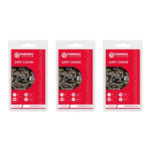 3 Pack of 20" Chainsaw Chains - 76 Link