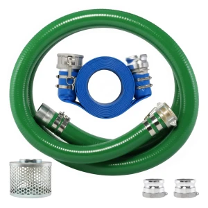 3" Water Pump Hose Kit – 3" x 7m Suction & 3" x 10m Layflat Delivery with Camlocks