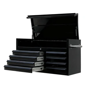 41" Black Tool Cabinet Powder Coated - Top Chest