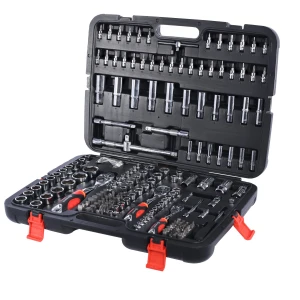 191 Piece Professional Socket Set - 1/2" 3/8" 1/2" DR + More
