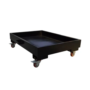 Heavy-Duty Rolling Steel Tool Cart 1000 x 700 x 300mm – Garage Workshop Trolley