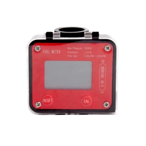 Digital Diesel & Fuel Flow Meter 5–25 LPM – 3/4” BSP(F) – ±0.5% Accuracy – LCD Digital Display