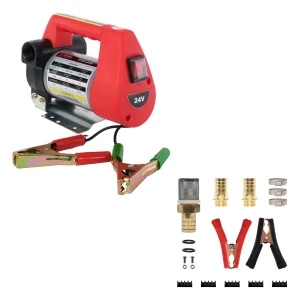 24V Portable Diesel Fuel Transfer Pump
