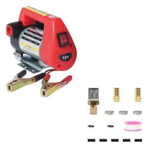 12V Portable Diesel Fuel Transfer Pump