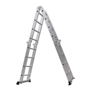 4.7M ALUMINIUM MULTI PURPOSE EXTENSION LADDER / STEP / SCAFFOLDING