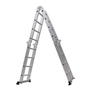 4.7M ALUMINIUM MULTI PURPOSE EXTENSION LADDER / STEP / SCAFFOLDING