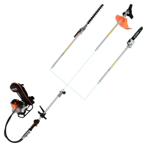 52cc Multi Function  Brush Cutter, Grass Trimmer, Chainsaw, Hedge Trimmer