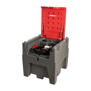 440 Litre Portable Diesel Fuel Tank  With 12V Pump And Filter