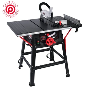 10" Table Saw with Extendable Table & Rip Fence - Certified Refurbished