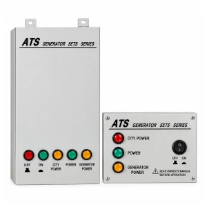 Automatic Transfer Switch (ATS) for Diesel Generators – Single Phase 230V Mains Failure Changeover