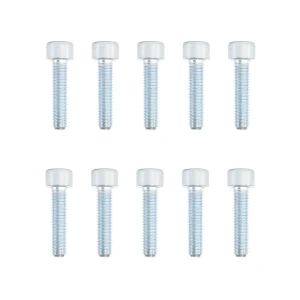 M5 x 25mm Cap Head Screw - 10 Pack