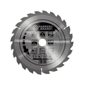 250mm Table Circular Saw Blade (24-Tooth)