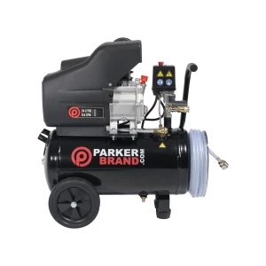24L Air Compressor with Hose Reel – 9.6 CFM, 2.5 HP, 24L Tank, 115 PSI
