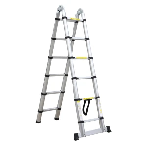 3.2M Multi Purpose Telescopic Aluminium DIY Foldable Extendable Ladders
