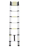 Telescopic 3.8M Aluminium DIY Foldable Extendable Builders Multi Purpose Ladder