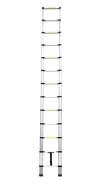 Telescopic 3.8M Aluminium DIY Foldable Extendable Builders Multi Purpose Ladder