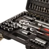 108 Piece 1/4" & 1/2" DR Socket Set, Torx & Torque Wrench