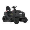 38" Ride-On Petrol Tractor Mower, 452cc, Electric Start, 7-Stage Height, Forward & Reverse Gears