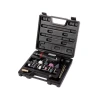 ParkerBrand 1/4" Air Die Grinder Kit – Heavy Duty Pneumatic Grinder Set with Case