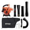 26cc 3-in-1 Petrol Leaf Blower, Vacuum, Mulcher & Shredder
