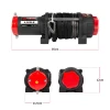 4,500lbs 12V Winch (PEW-12V-4500)