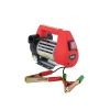 24V Portable Diesel Transfer Fuel Pump Kit - With Automatic Nozzle