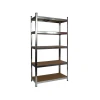 Galvanised Garage Shelving Corner Unit 3 Pack (175KG) - Boltless