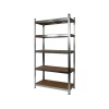 Galvanised Garage Shelving Corner Unit 3 Pack (175KG) - Boltless