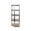 Galvanised Garage Corner Shelving Unit (175KG) - Boltless