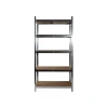 4 x Galvanised Garage Shelving Unit (175KG) - Boltless