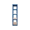 Powder Coated Garage Shelving Unit (175KG) - Boltless
