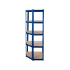 Powder Coated Garage Corner Shelving Unit (175KG) - Boltless