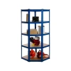 Powder Coated Garage Corner Shelving Unit (175KG) - Boltless