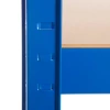 Powder Coated Garage Shelving Unit (175KG) - Boltless