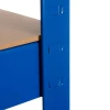 Powder Coated Garage Shelving Unit (175KG) - Boltless