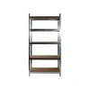 3 x Galvanised Garage Shelving Unit (265KG) - Boltless
