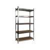 3 x Galvanised Garage Shelving Unit (265KG) - Boltless