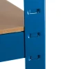 4 x Powder Coated Garage Shelving Unit (265KG) - Boltless