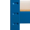 4 x Powder Coated Garage Shelving Unit (265KG) - Boltless