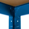 4 x Powder Coated Garage Shelving Unit (265KG) - Boltless