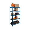 4 x Powder Coated Garage Shelving Unit (265KG) - Boltless