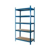 4 x Powder Coated Garage Shelving Unit (265KG) - Boltless