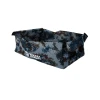Foldable Garden Hand Cart – Heavy-Duty, Portable & Versatile Trolley (Blue Digital Camouflage)