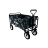 Foldable Garden Hand Cart – Heavy-Duty, Portable & Versatile Trolley (Blue Digital Camouflage)
