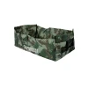 Foldable Garden Hand Cart – Heavy-Duty, Portable & Versatile Trolley (Green Digital Camouflage)