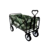 Foldable Garden Hand Cart – Heavy-Duty, Portable & Versatile Trolley (Green Digital Camouflage)
