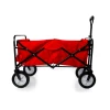 Foldable Garden Hand Cart – Heavy-Duty, Portable & Versatile Trolley (Red)