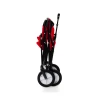 Foldable Garden Hand Cart – Heavy-Duty, Portable & Versatile Trolley (Red)