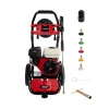 Petrol Pressure Washer - 208cc Engine - 3100 PSI + OILS