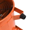 10 Inch Industrial Portable Ventilation Fan and PVC Ducting